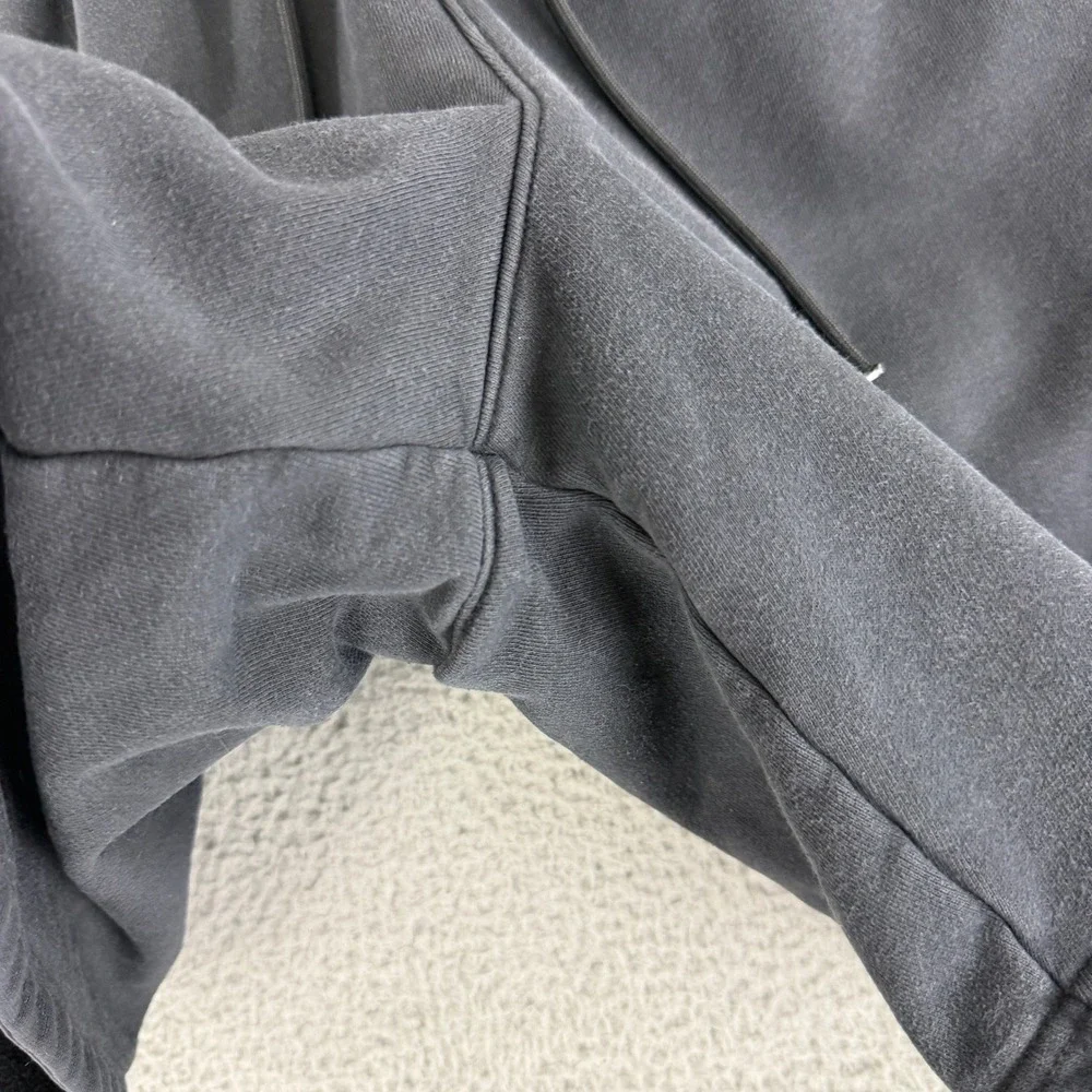 Jordan Fleece Shorts Mens M Black Jumpman Logo Drawstring Pockets‎ Athletic